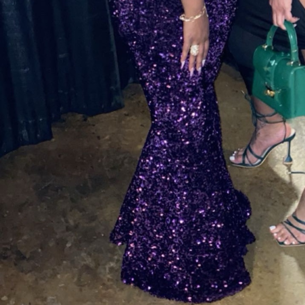 Custom Sequin Romper - image 1